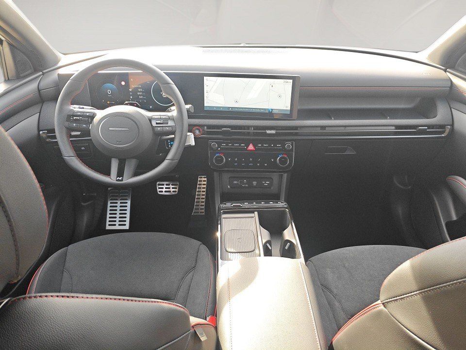 Fahrzeugabbildung Hyundai TUCSON 1.6T 150PS DCT N Line LED-Paket