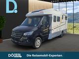Eura Mobil Profila T PT726EF Mondial-Pakete, Zusatzbett