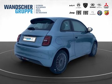 Fiat 500e 42kWh Icon 360°*Sitzheiz*LED*DAB*LM*