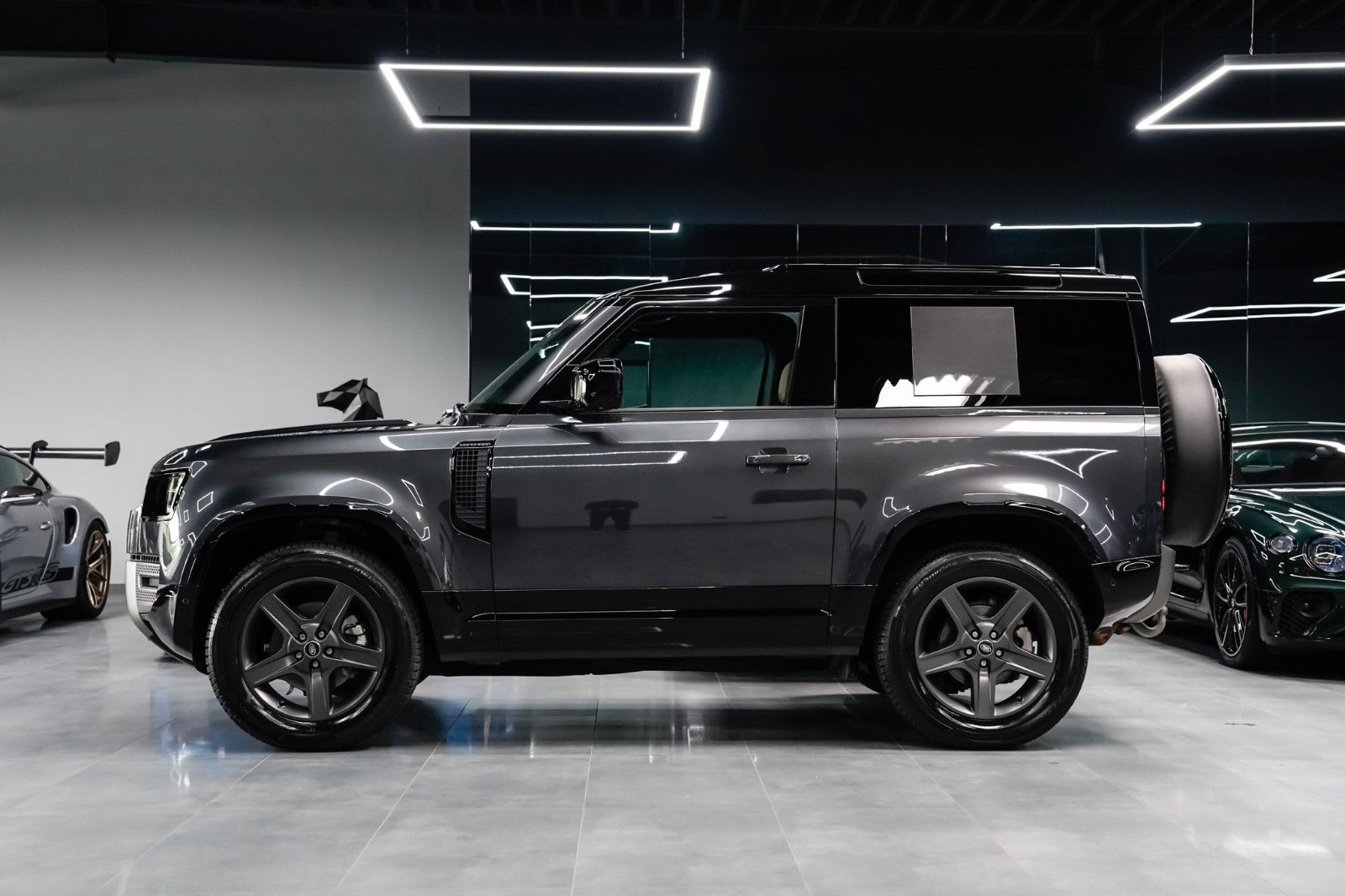 Land Rover Defender 90 X-Dynamic SE Meridian-Sitzklima-AHK foto 4