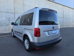 VW Caddy 2,0TDI 102PS Standheizung Navi 93Tkm