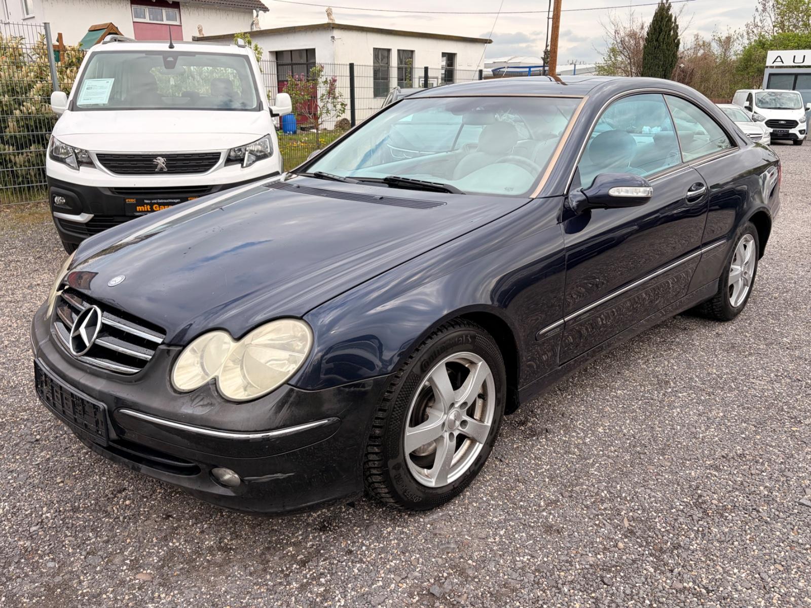 Mercedes-Benz CLK 320 AVANTGARDE*RestTüv 07.26*