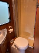 Carado T348 mit Hubbett - Wohnwagen mit Hubbett