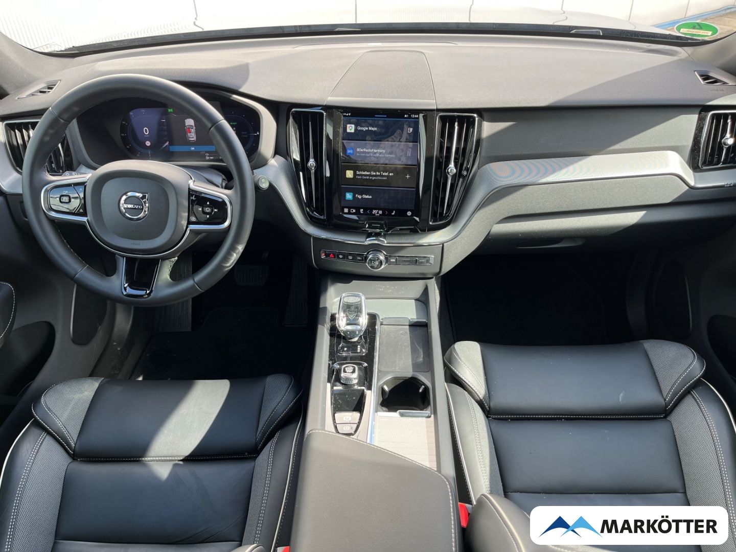 Volvo XC60 T6 AWD Recharge Plus Dark ACC/StandH/Pano imagem 2