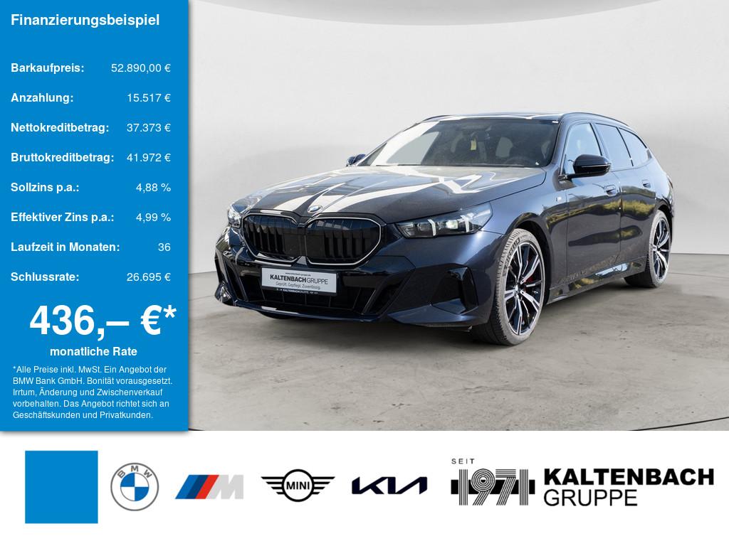 BMW 520d Touring xDrive M-Sport Pro PANO AHK HUD LED
