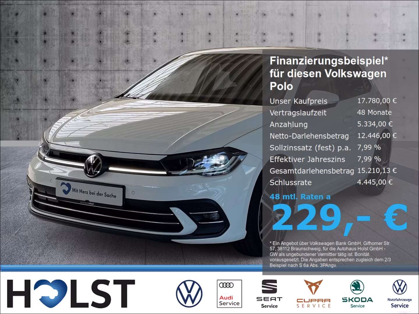 Volkswagen Polo 1.0TSI Style PDC Matrix LED App-Connect