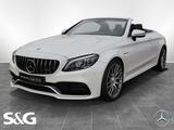 Mercedes-Benz C 63 AMG S Cabriolet DISTRO+MEMORY+HIFI+20" - gebrauchte Mercedes-Benz C 63 AMG aus dem Jahr 2022