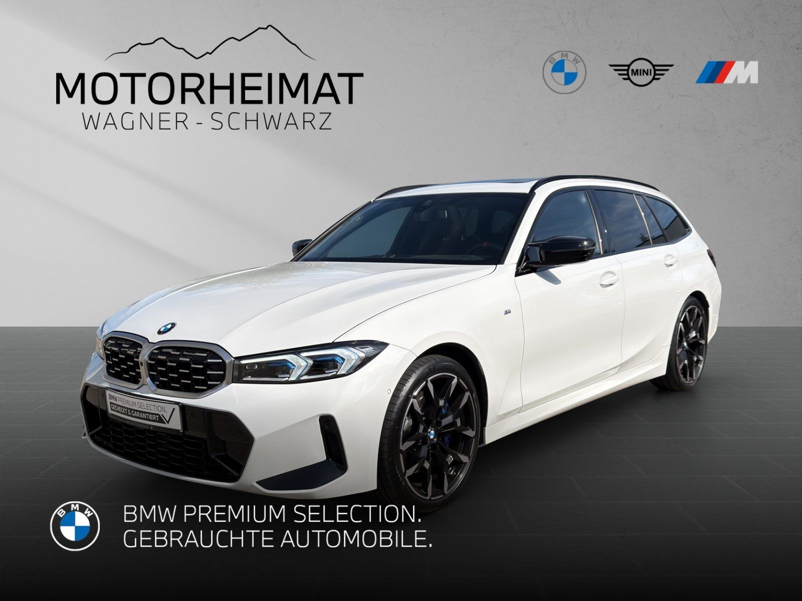 BMW M340i xDrive 19 Pano AHK 360° Hifi Leder 1,59% foto 1
