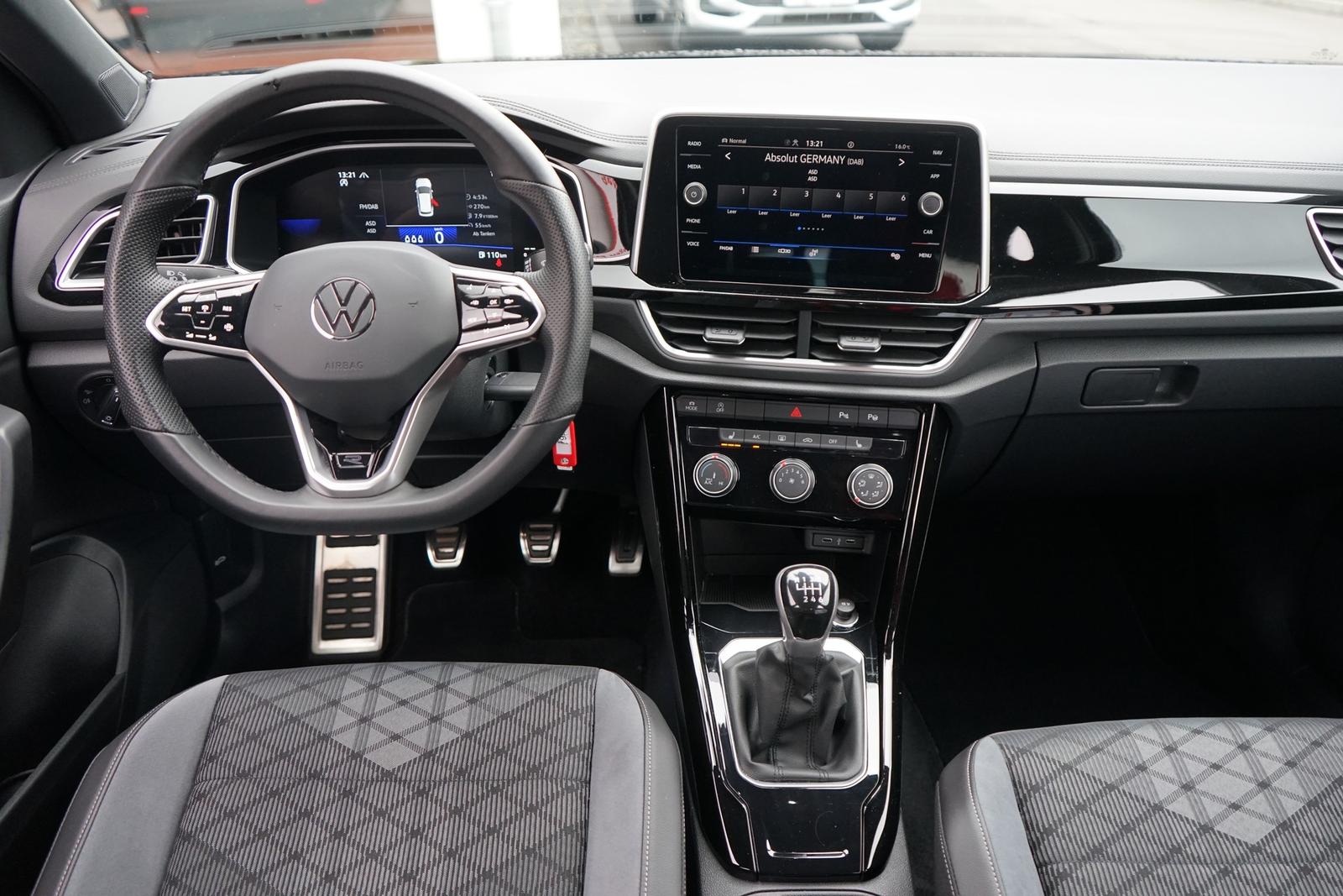 Volkswagen T-Roc 1.0 TSI R-Line LED Navi ACC App-Connect, миниатюра 5