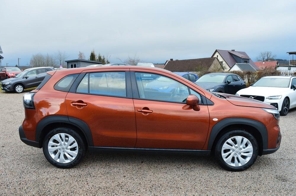 Suzuki S-Cross 1.4 BOOSTERJET Hybrid Edition *Navi+LED*