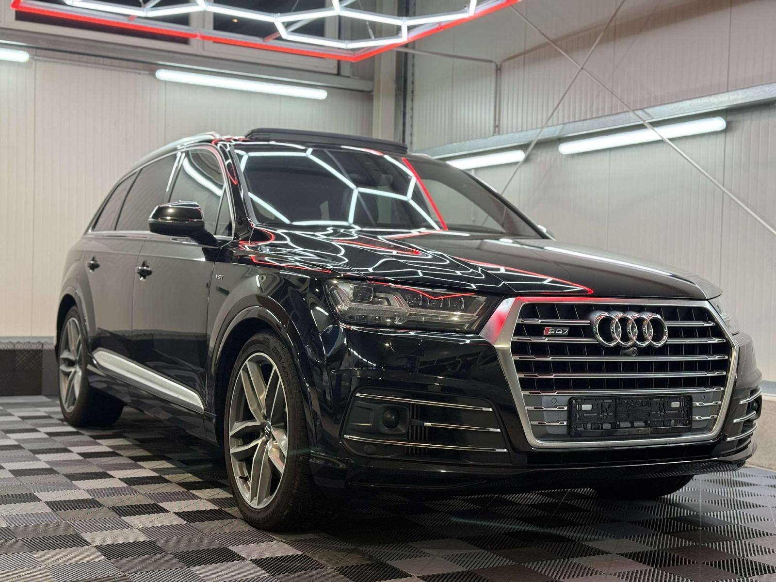 Audi SQ7 4.0 TDI quattro HUD, Pano, Ambiente, MatrixL