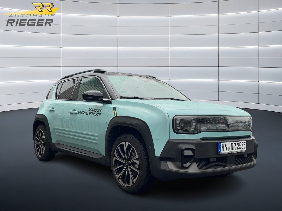 Fahrzeugabbildung Renault R 4 E-Tech elektrisch Iconic 150 Comfort Range