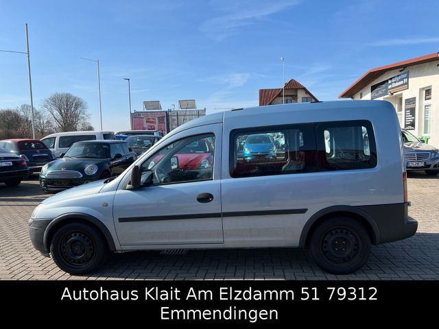 Fahrzeugabbildung Opel Combo Combi AHK Tüv Neu