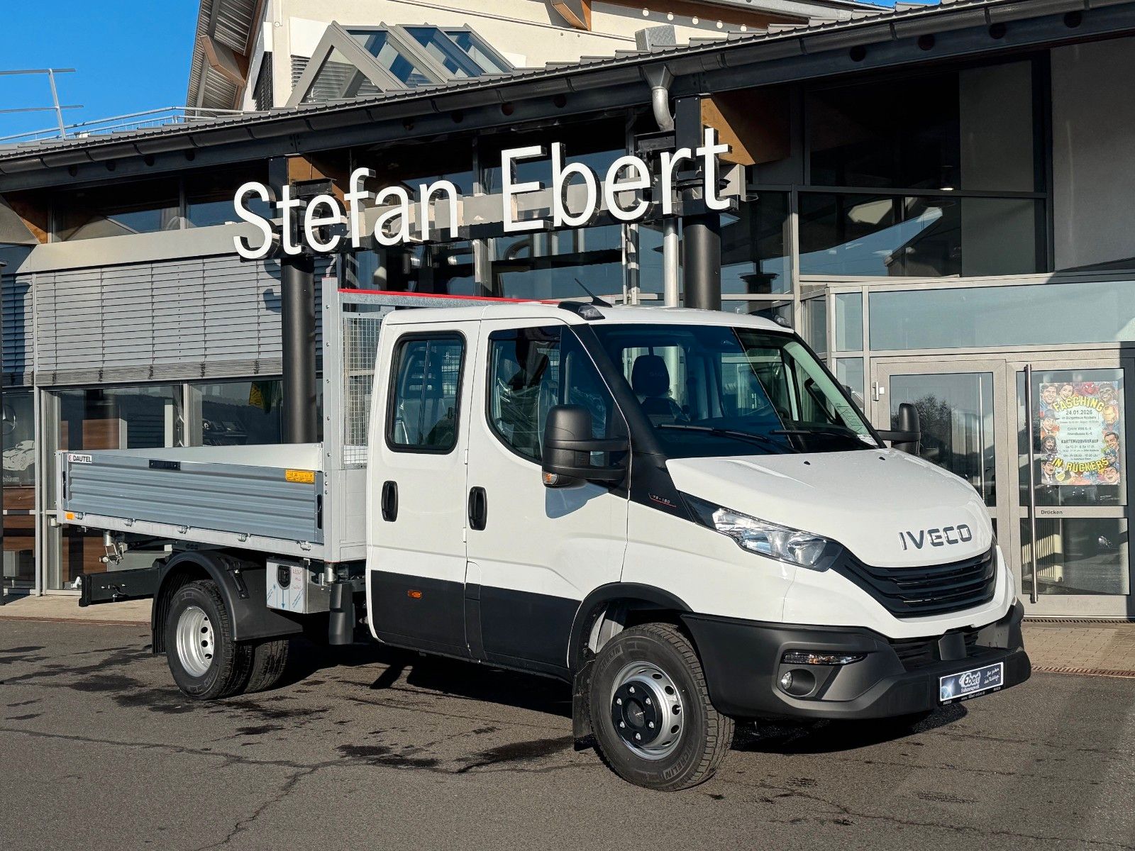 Fahrzeugabbildung Iveco Daily 70C18 H 3.0L *R3.750mm*AHK*Sperre*Standh*