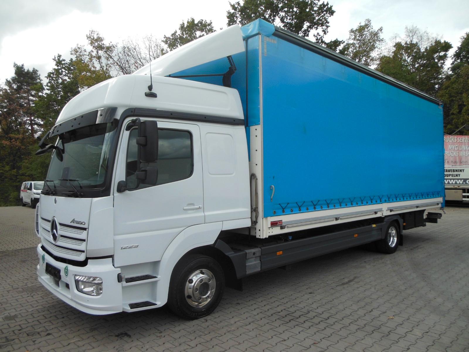 Mercedes-Benz 1223 Atego, 19 Paletten, Garantie, TOP-ZUSTAND!!