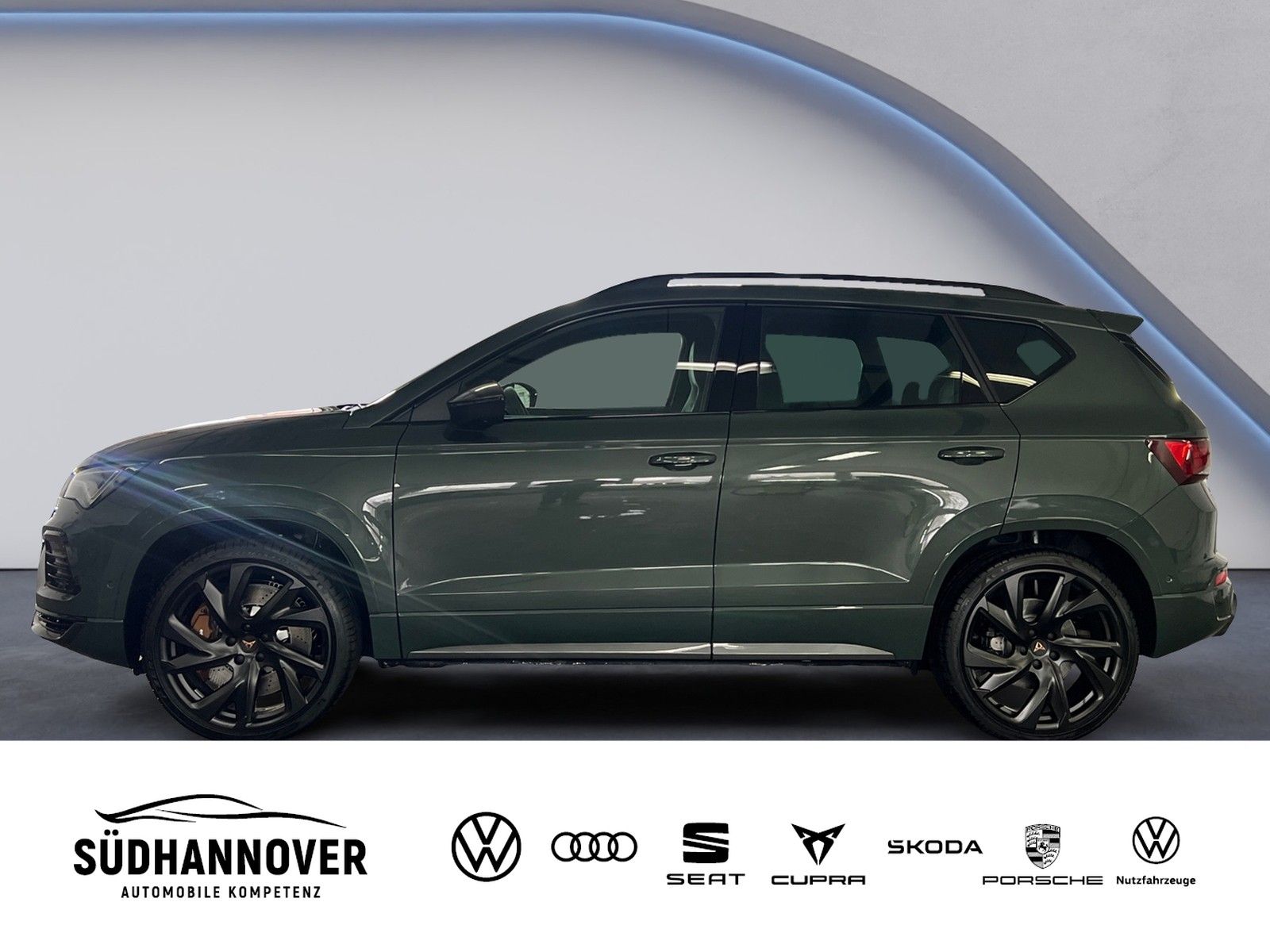 Cupra Ateca VZ Tribe Edition 2.0 TSI 221 AHK NAVI FAHR imagem 2