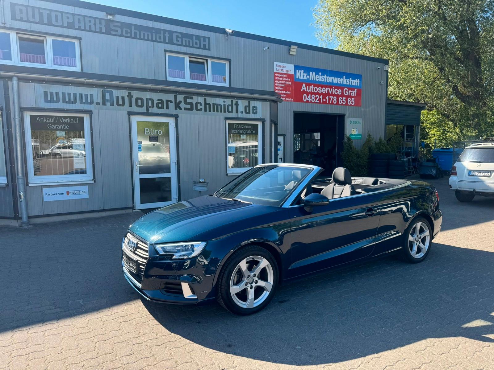 Audi A3 Cabrio 35 TFSI sport SITZH°NAVI°XENON°TEMPOM!