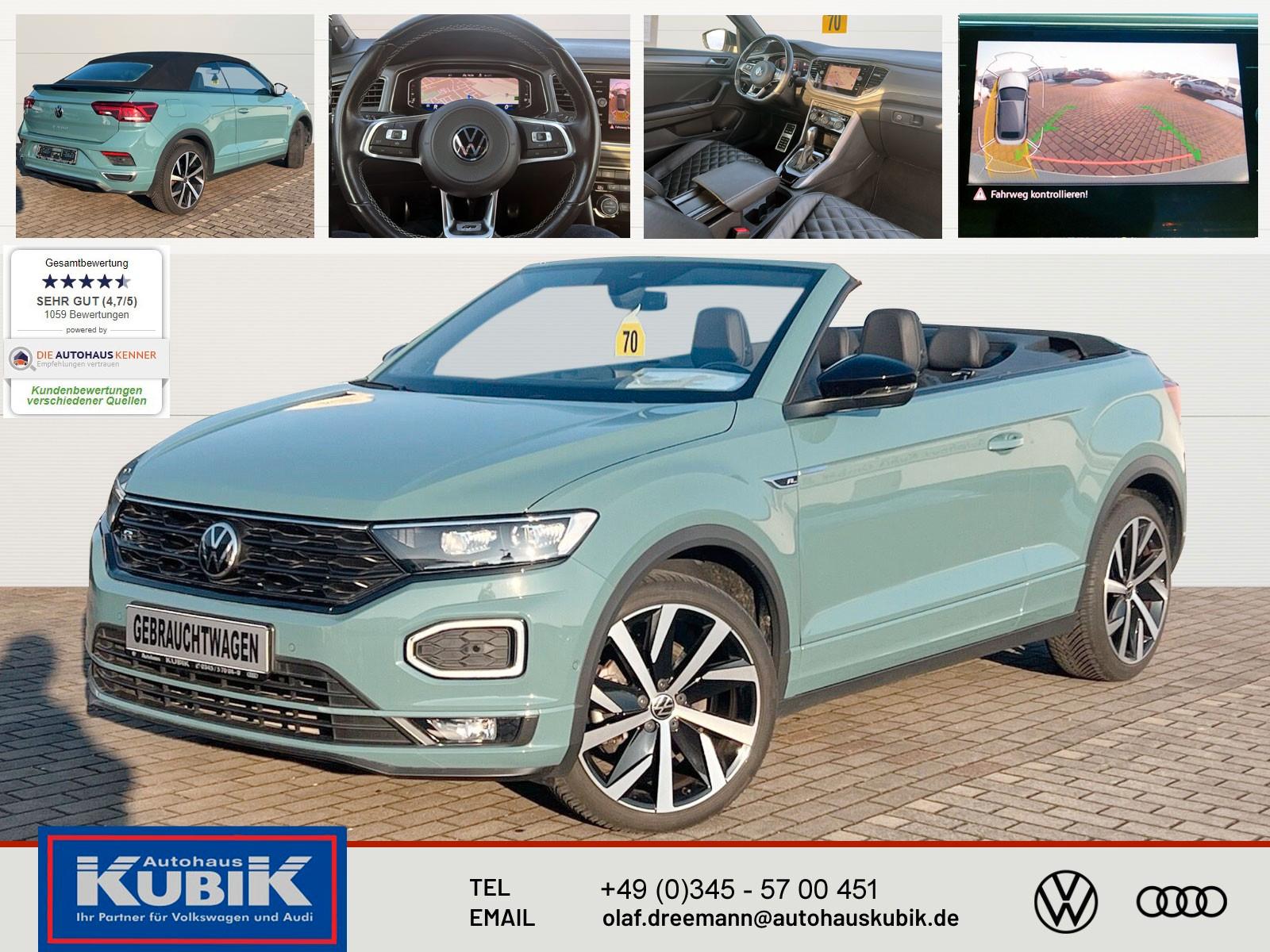 Volkswagen T-Roc Cabrio 1.5 TSI R-Line Black Style+beats+19