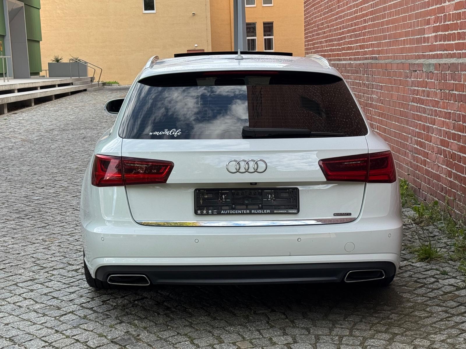 Audi A6 Avant S-line 3.0 TDI 218ch - Toi ouvrant panoramique - Alcantara - Carnet entretien - Pneus toutes saisons - Hayon éléctrique