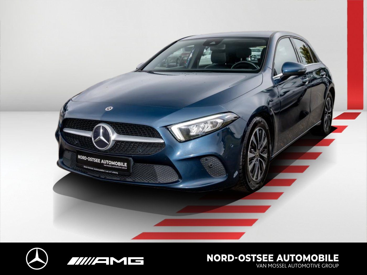 Mercedes-Benz A 180 d STYLE NAVI KAMERA LED ADV. TEMPO