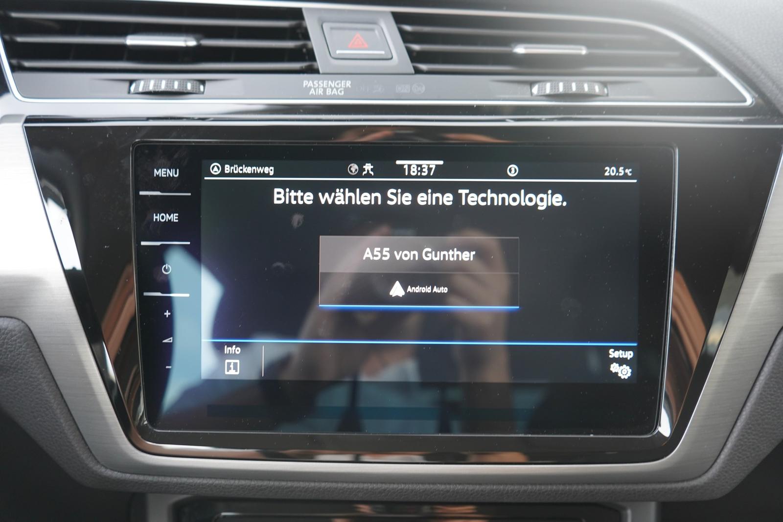 Volkswagen Touran 1.5 TSI Comfortline LED Klimaaut. Navi, миниатюра 19