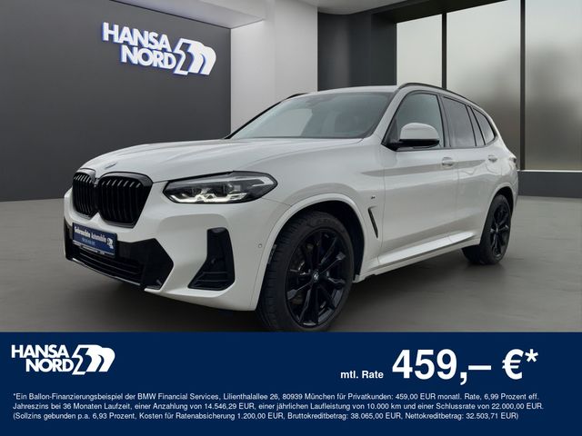 BMW X3 xDrive 20i M SPORT NAVIGATION KAMERA LED 20"