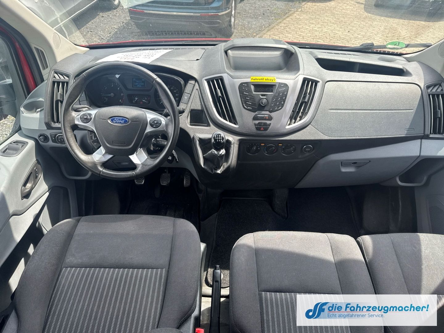 Fahrzeugabbildung Ford Transit Kombi 350 L3 Klima, Standheizung Trend *
