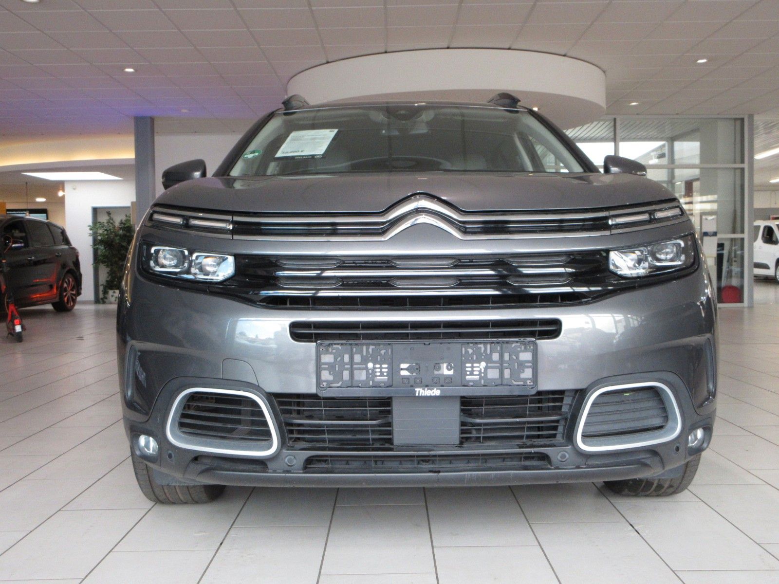 Citroën C5 Aircross 1.2T LED/NAVI/SHZ/LEDER/R´CAM imagem 2