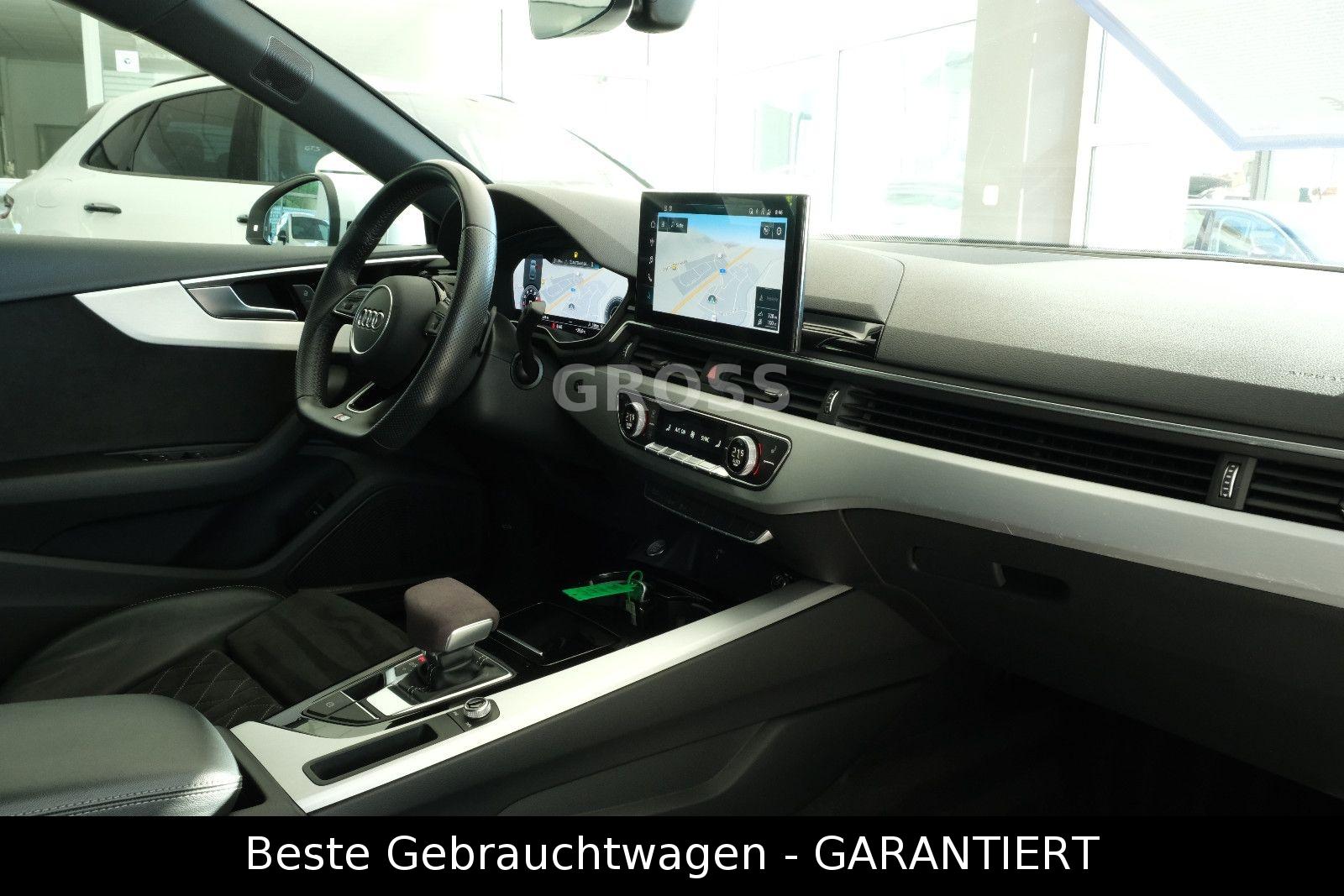 Audi A5 40 TFSI S tr. Sportb."3xS-Line"RS-Sitze"B&O", миниатюра 21