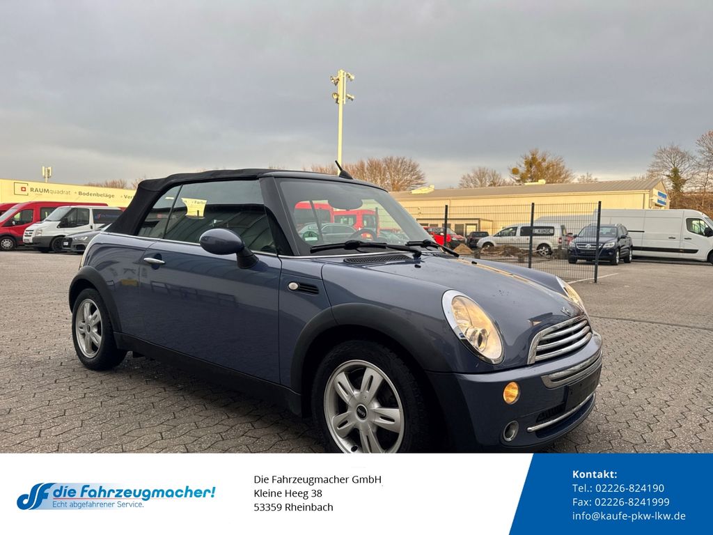 Angebot ansehen MINI One Cabrio