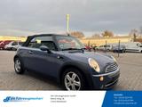 MINI One Cabrio SHZ PDC Alu Sportsitze Klima *EXPORT - blaue MINI One Cabrio