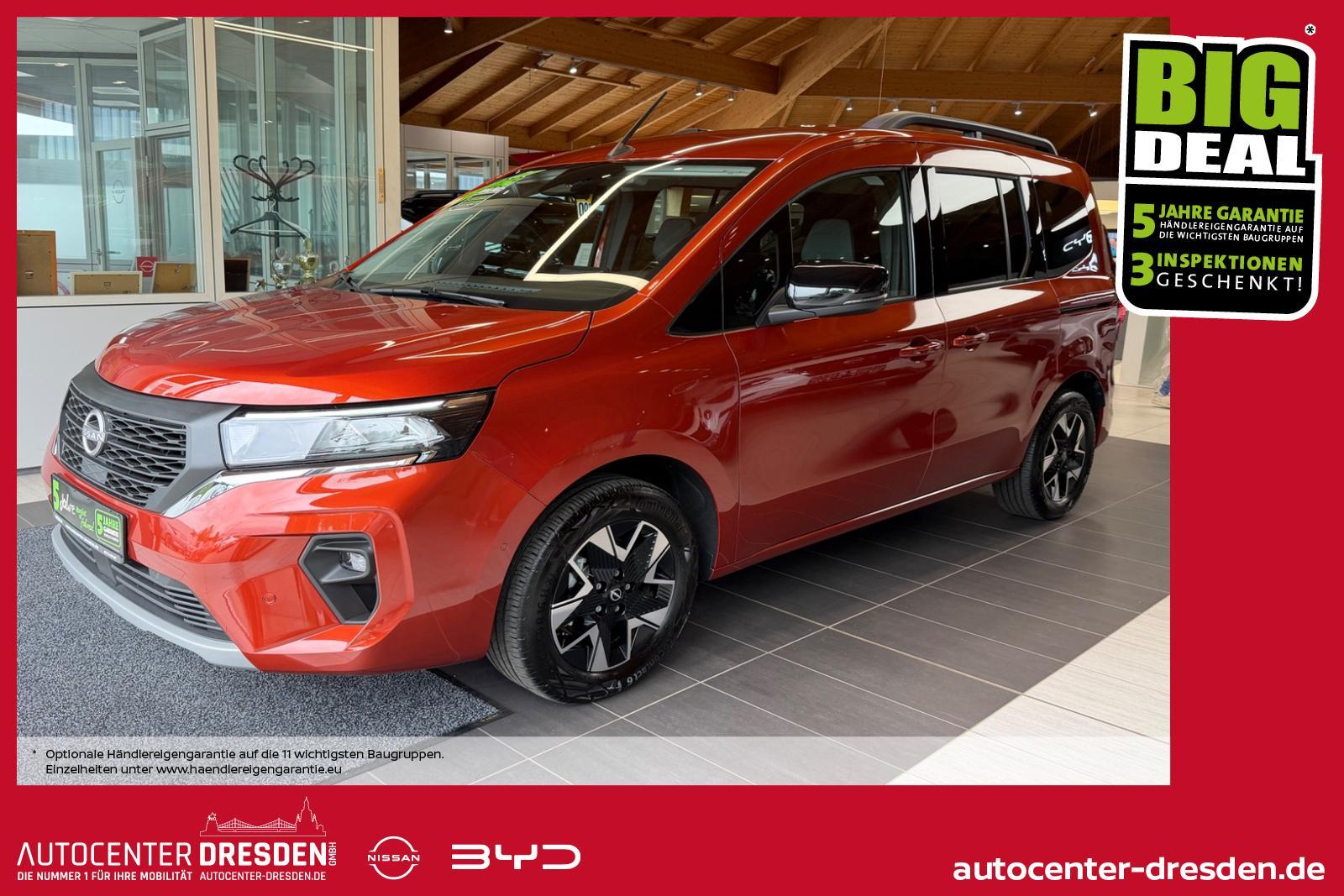 Nissan Townstar Kombi DIG-T 130 L1 Tekna Navi+SHZ+360