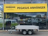 Humbaur HT 202616 Tandem 2,0to. Kastenanhänger NEU - Kastenanhänger