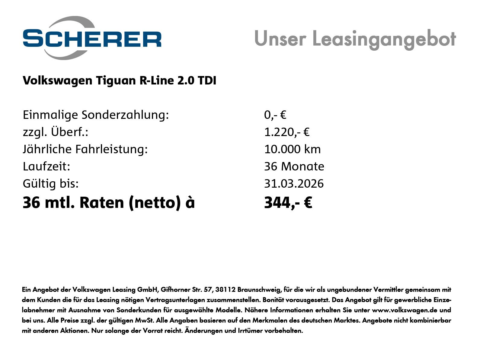 Volkswagen Tiguan - Bild 3