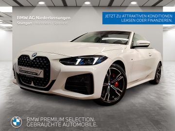 BMW Leasingangebot: BMW 420d Cabrio M Sport LiveCockpitProf Kamera HiFi
