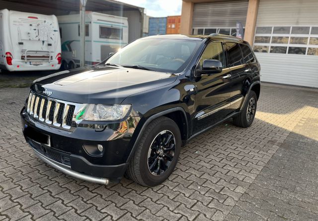 Jeep Grand Cherokee Euro 5 3.0 CRD Overland