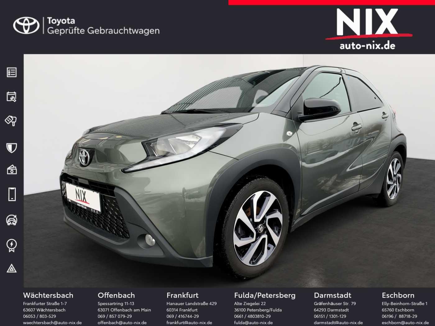 Toyota Aygo X 1,0 l Pulse SHZ KLIMA KAMERA