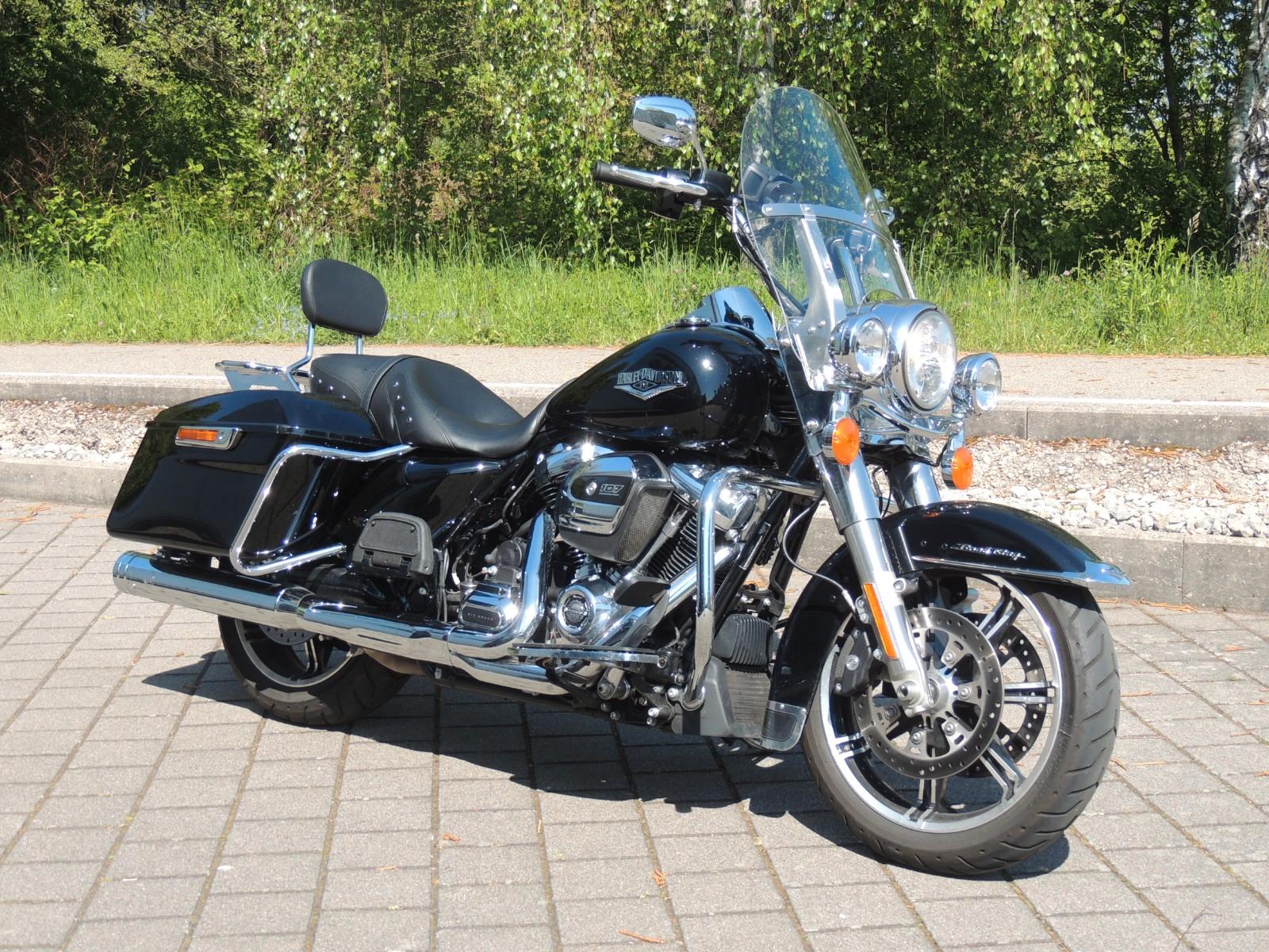 Harley-Davidson FLHR Road King 2020 Kess Tech Ricks