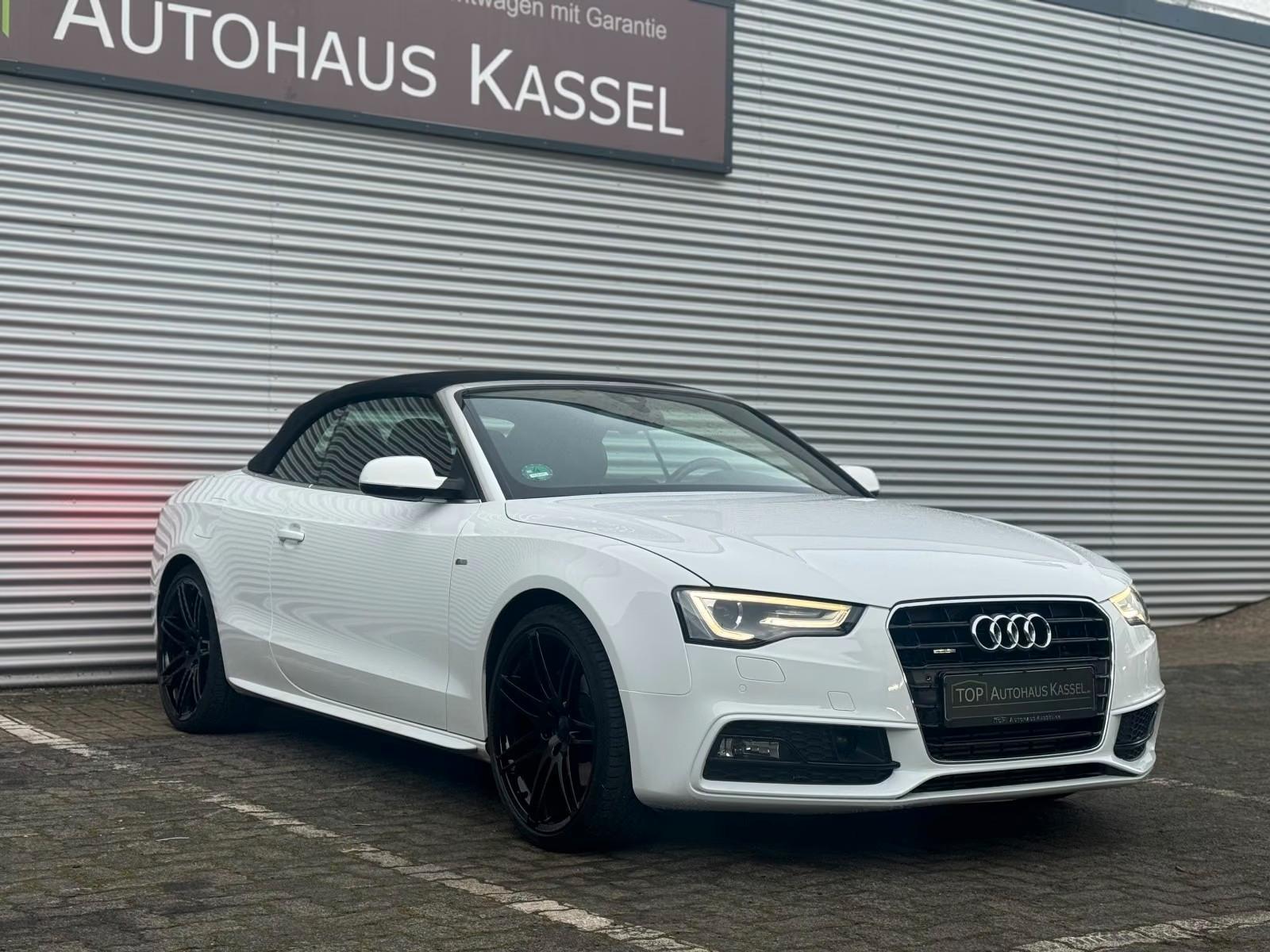 Audi A5 3.0 TDI Cabriolet quattro S line*BI-XENON/NAV