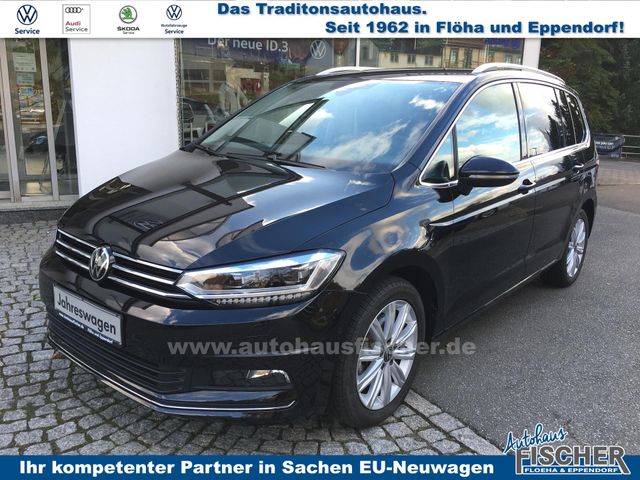 Volkswagen Touran 1.5 TSI DSG Highline 7Sitzer Navi LED RFK