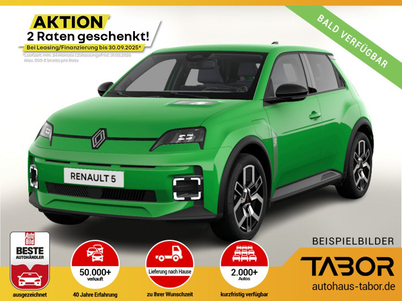 Renault 5 Techno 150 Comfort Range Kam SHZ PDC Nav ACC