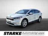 Skoda Enyaq 80 Loft  AHK Navi LED Leder Kamera PDC LM  - weiße Skoda Enyaq