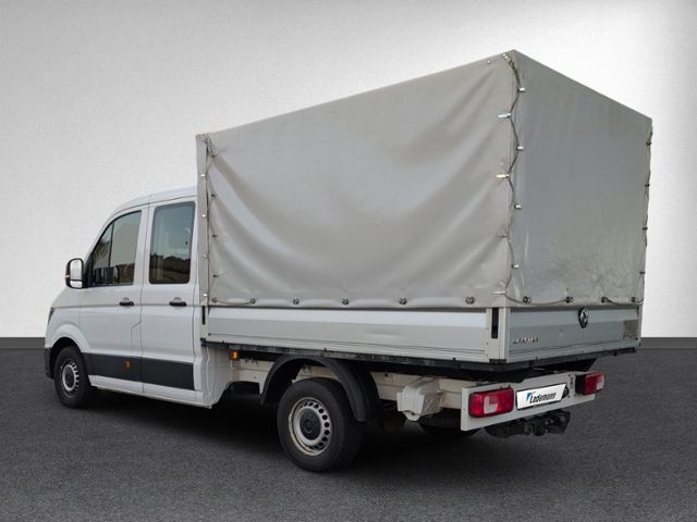 Crafter Pritsche 35 2.0 TDI DOKA L2 +AHK+AUFBAU+