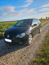 Volkswagen VW Polo 9N 'Black Edition' 1.2 benziner 69PS - Volkswagen Polo aus 2009: 1.6