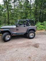 Jeep Wrangler 2.5 - - gebrauchte Jeep Wrangler aus dem Jahr 1992