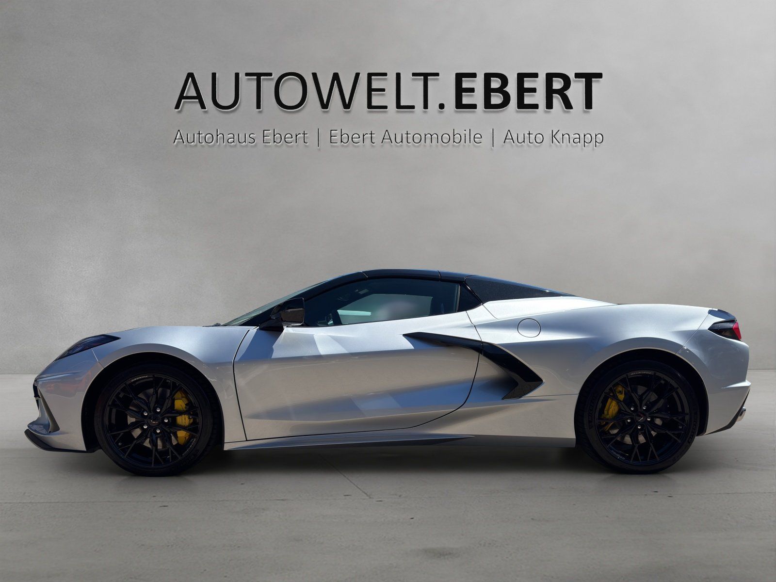 Fahrzeugabbildung Corvette C8 Cabrio 3LT MY2026 MAGNETIC/LIFT/BLADE SILVER