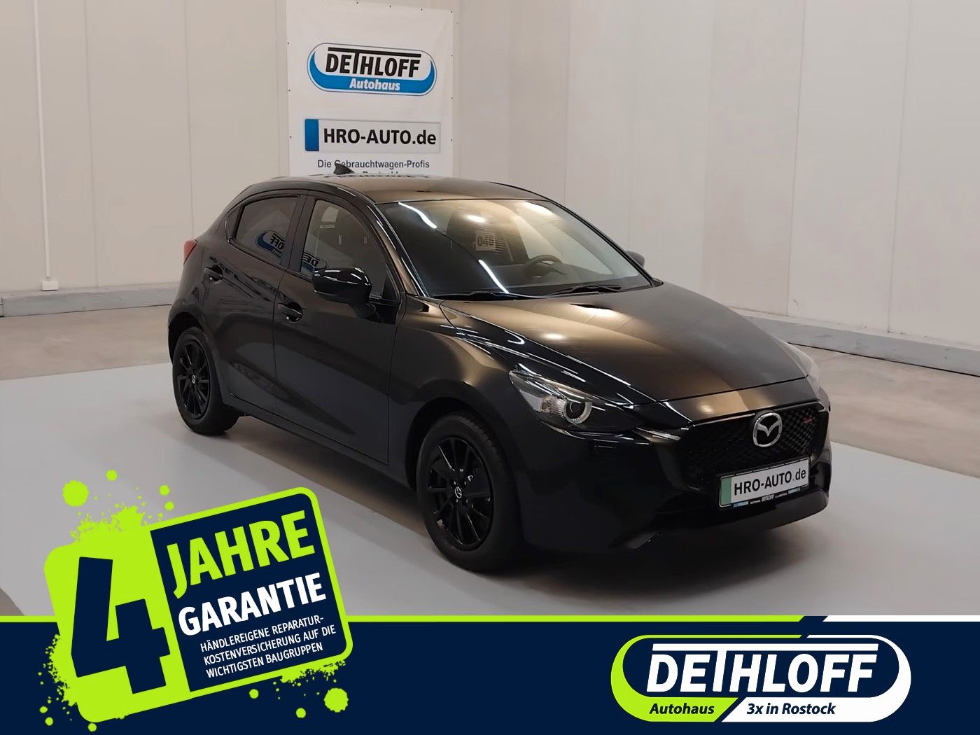 Mazda 2 (05/2023, Benzin)