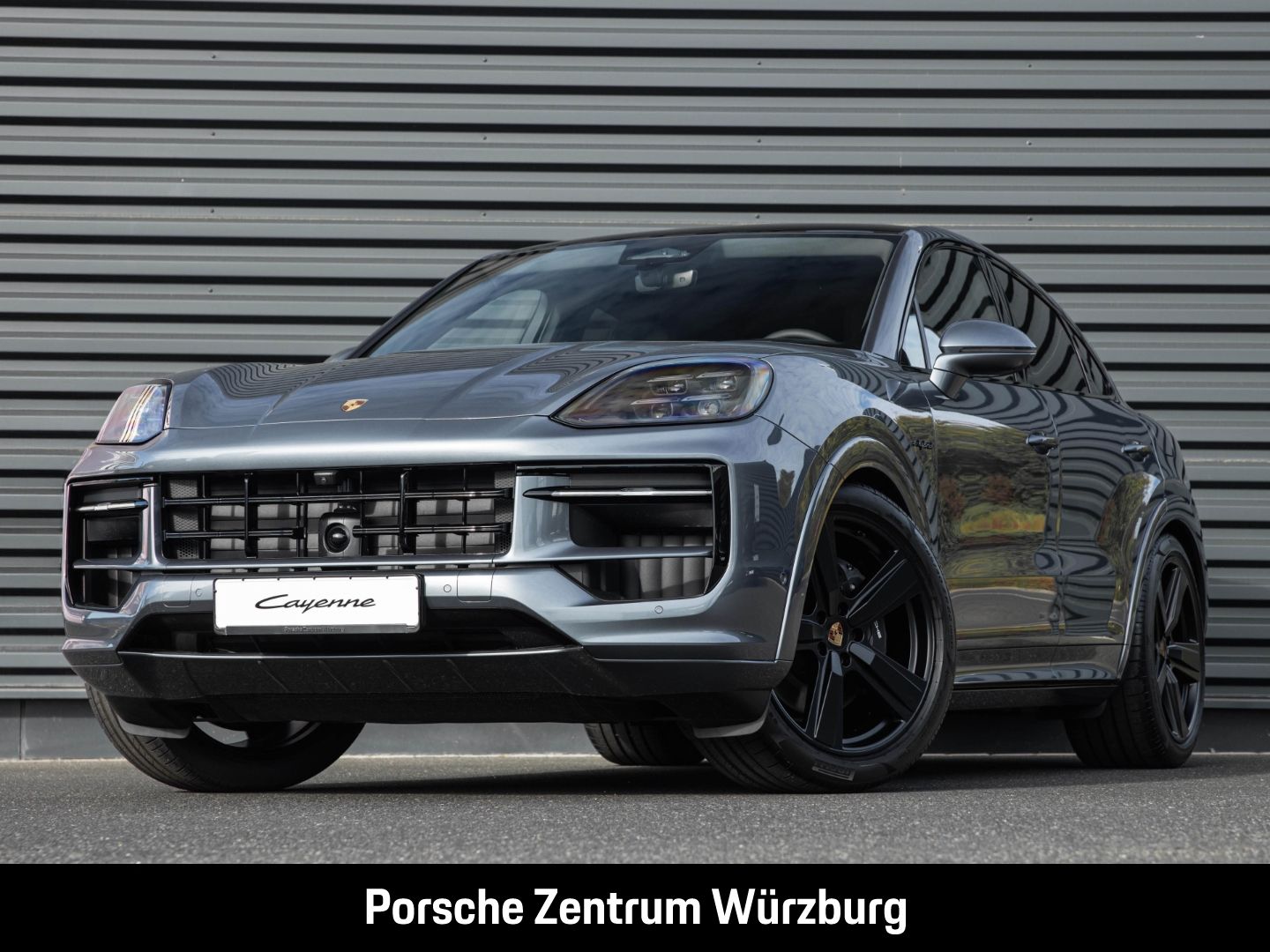 Porsche Cayenne E-Hybrid Coupe Black Edition InnoDrive