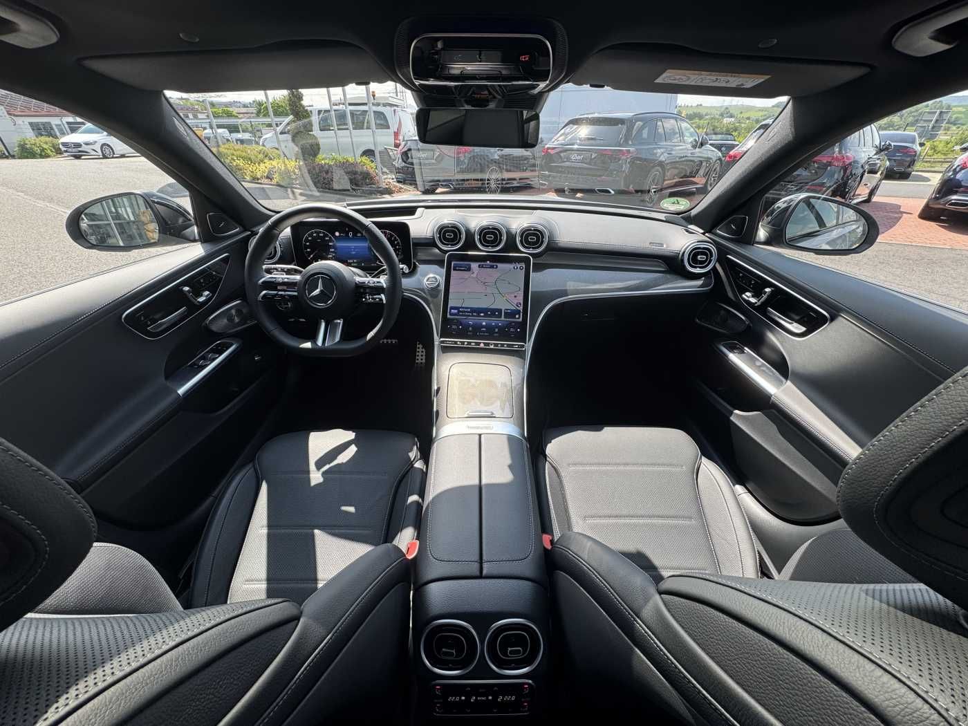 Fahrzeugabbildung Mercedes-Benz C 300de AMG+Pano+Burm+HUD+360+Digital+VOLL
