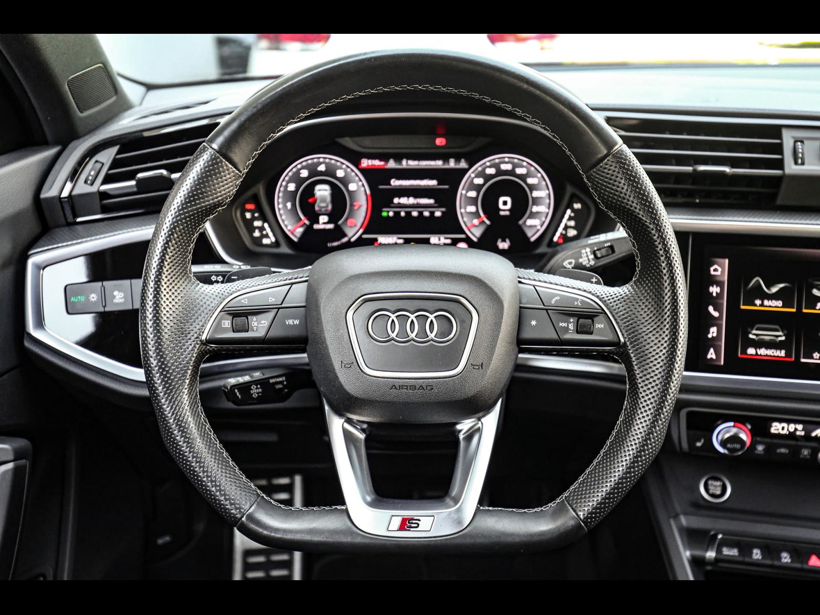 Audi Q3 45 TFSI 245CH QUATTRO S-TRONIC S-LINE°KAM°ACC, миниатюра 12